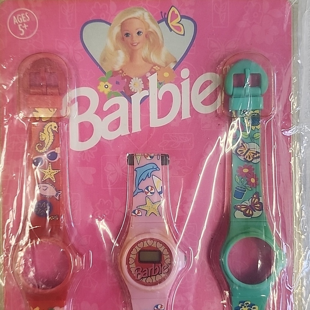 Barbie Kids Watch Set "Makes 27 Watches" Mattel — image 2 of 8